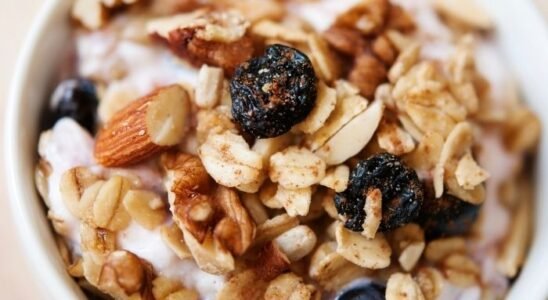 Receita de Granola Caseira